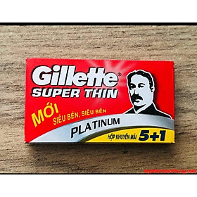 Lưỡi Lam Gillette - Hộp nhỏ 5 lưỡi