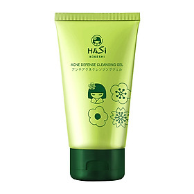 Gel rửa mặt HaSi Kokeshi dành cho da mụn 100ml