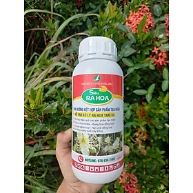 PHÂN BÓN LÁ SIÊU RA HOA 500ML - PHÂN BÓN LÁ KÍCH THÍCH RA HOA, KÉO MẦM HOA RA MẠNH HƠN, ĐỒNG LOẠT