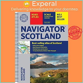 Sách - Philip's Navigator Scotland by Philip&#x27;s Maps (UK edition, paperback)