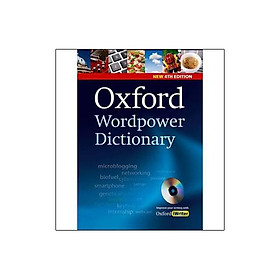 Oxford Wordpower Dictionary, 4th Edition Pack (With CD-ROM) 