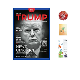 Hiểu Về Trump (Tặng kèm sổ tay xương rồng + BOOKMARK Cú mèo)