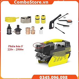 Máy rửa xe mini cao áp có dây 220V – Máy rửa xe công suất mạnh
