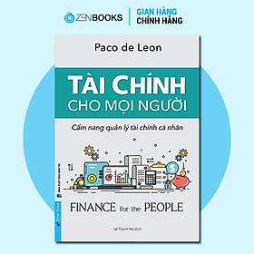 Sách - Tài Chính Cho Mọi Người - Cẩm Nang Quản Lý Tài Chính Cá Nhân