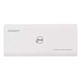Pin Sạc Dự Phòng Pisen Portable 10000mAh - Hàng Chính Hãng
