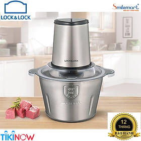 Máy Xay Thịt Cối Inox Lock&Lock EJM172 (2 lít) Hàng Chính Hãng