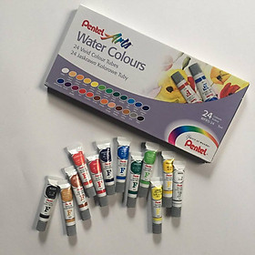 Màu nước Pentel dạng tuýp 5ml