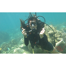 NHA TRANG: Tour Lặn Biển Bình Dưỡng Khí Scuba Diving Ngắm Nhìn San Hô Có Thợ Lặn Chuyên Nghiệp Hướng Dẫn Và Theo Kèm Trọn Gói Bao Gồm Xe Đưa Đón Tại Khách Sạn + Tàu Ra Đảo + Cơm Trưa + Phí Thợ Lặn & Hướng Dẫn Viên