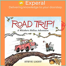 Sách - Road Trip! A Whiskers Hollow Adventure by Steve Light (US edition, hardcover)