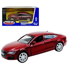 Đồ Chơi Mô Hình Siêu Xe Audi A7 Sportback - Vecto VT67306/RD - Màu Đỏ