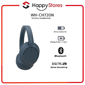 Mua Tai nghe không dây chống ồn SONY WH-CH720N - Hàng chính hãng