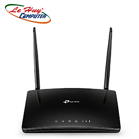 Mua Bộ Phát Wifi 4G LTE 300Mbps TP-Link TL-MR6400 - Hàng Chính Hãng