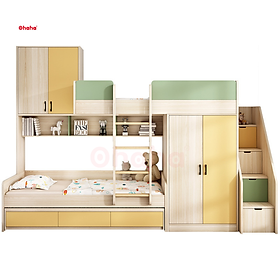 Mua GIƯỜNG TẦNG THÔNG MINH CAO CẤP OHAHA - GTCC016