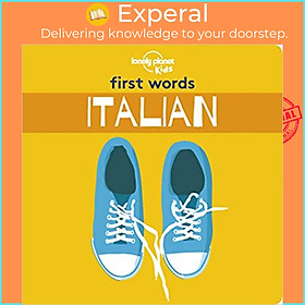 Sách - First Words - Italian by Lonely Planet Kids (US edition, paperback)