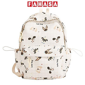 Ba Lô Thời Trang Mibai Checkered Dog - Omaska 1968#