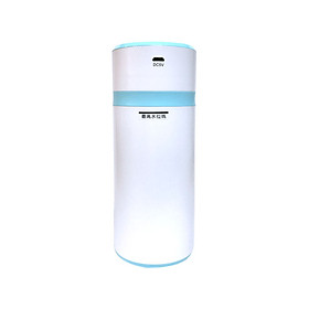 Máy xông Tinh dầu Caroline M1 giúp khuếch tán tinh dầu, tạo cảm giác thư thái, tạo độ ẩm cho không khí dung tích 240 ml Màu Trắng Xanh