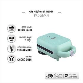 Mua Máy Nướng Bánh Mì Sandwich KC-SM01 Chống Dính Đa Năng  Công Suất 550W -  Hàng Chính Hãng