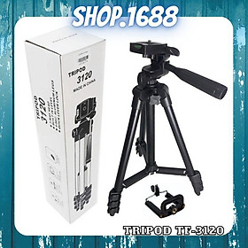 Mua Gậy chụp ảnh 3 chân tripod tf - 3120  chân gắn máy ảnh  điện thoại chụp hình tự sướng selfie du lịch - shop1688