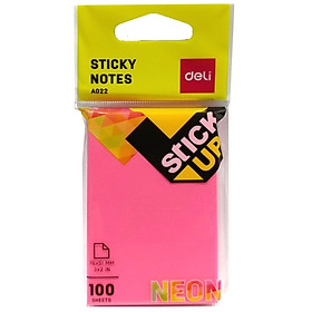 Bộ 2 Giấy Nhắn A02202 - Mẫu 4 - Màu Hồng