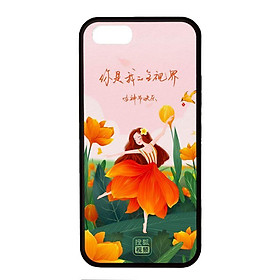 Ốp lưng dành cho Iphone 5s Vũ Công Xinh Đẹp - Hàng Chính Hãng