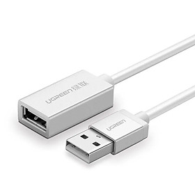 Mua Ugreen UG30580US198TK 1M màu Trắng Cáp tín hiệu nối dài USB 2.0 vỏ nhựa - HÀNG CHÍNH HÃNG