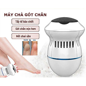Máy Chà Gót Chân Chuyên Dụng Tẩy Da Chết, Dụng Cụ Mài Gót Chân Đẩy Lùi Chai Sạn Sạc Pin Tiện Lợi 