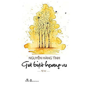 Giã biệt hoang vu