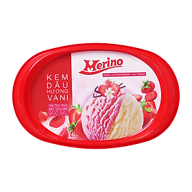 Kem Hộp Merino Dâu Vani 900ML