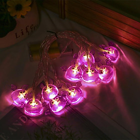 Halloween Lighting Decorative  Bats Lights for Yard Carnival Supplies Patio