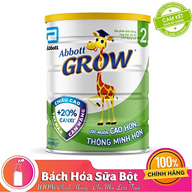 Sữa Bột Abbott Grow 2 cho trẻ 6 - 12 tháng tuổi (900g)