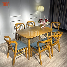 Mua Bộ Bàn Ăn Candy 1m25 6 Ghế