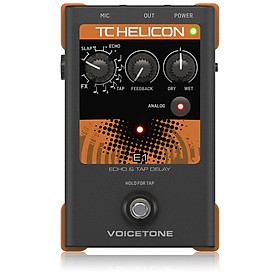 Mua TC-Helicon VoiceTone E1 Echo & Tap Delay Vocal Pedal-Hàng Chính Hãng