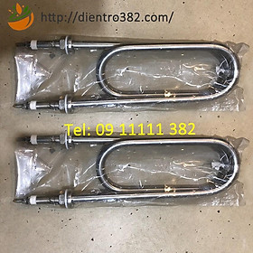 Mua Điện trở U kép dài 25cm chân nối dài