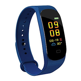 Smartwatch Bracelet Watch Sports Watch With Heart Rate Blood Pressure Blood Oxygen Monitoring Sleep Monitor, IP67 Waterproof