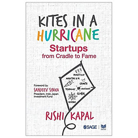 Ảnh bìa Kites In A Hurricane: Startups From Cradle To Fame