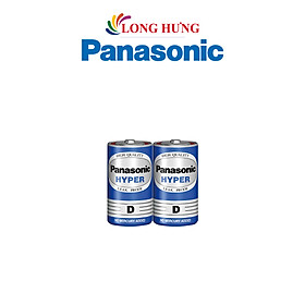 Vỉ Pin than Đại D Panasonic Hyper 1.5V R20UT/2S-V (2 viên/10 viên) - Hàng chính hãng