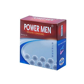 Bao Cao Su Lâu Xuất Power Men Ngọc Trai- Có Gai Kích Thích