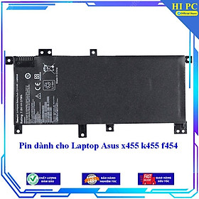 Pin dành cho Laptop Asus x455 k455 f454 - Hàng Nhập Khẩu 