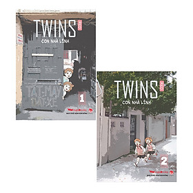 Combo Twins - Con Nhà Lính (2 Tập)