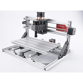 Mua Máy Cắt  Khắc CNC 3018 Pro + 10 mũi phay PCB + ER11 + 4 kẹp phôi + đĩa chương trình + hướng dẫn Chuyên Dụng