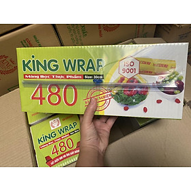 Màng bọc thực phẩm KING WRAP 480