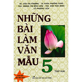 Những Bài Làm Văn Mẫu 5 Tập 2