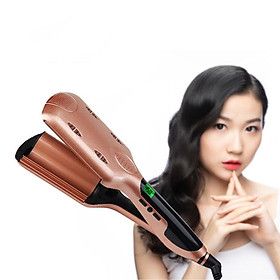 Máy uốn tóc sóng chất liệu gốm cao cấp dành cho chị em phái đẹp