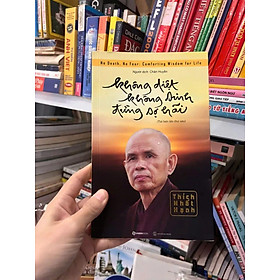 Không Diệt Không Sinh Đừng Sợ Hãi