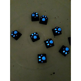 Mua Keycap chân mèo dạ quang trang trí bàn phím cơ gaming