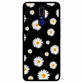 Ốp lưng in cho Oppo F11 Mẫu Hoạ Tiết Hoa Cúc