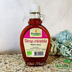 Siro cây phong hữu cơ Primeal 250ml