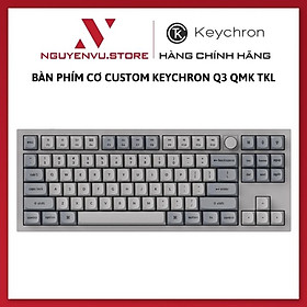 Mua Bàn phím cơ Custom Keychron Q3 QMK TKL - Hàng Chính Hãng