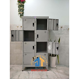 Mua Tủ hồ sơ văn phòng 8 cửa cao 1m8 ngang 90cm tĩnh điện Đại Thành