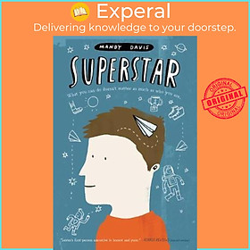 Sách - Superstar by Mandy Davis (US edition, paperback)
